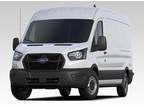 2024 Ford Transit White