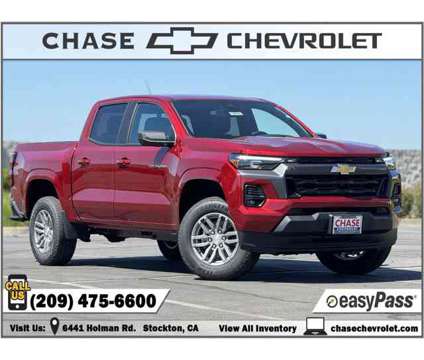 2024 Chevrolet Colorado 2WD LT is a Red 2024 Chevrolet Colorado Car for Sale in Stockton CA