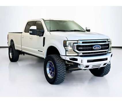 2021 Ford F-350SD Lariat is a White 2021 Ford F-350 Lariat Truck in Montclair CA