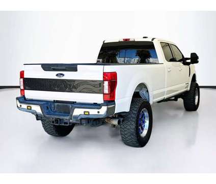 2021 Ford F-350SD Lariat is a White 2021 Ford F-350 Lariat Truck in Montclair CA