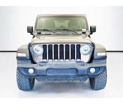 2021 Jeep Wrangler Unlimited Sport is a Grey 2021 Jeep Wrangler Unlimited SUV in Montclair CA