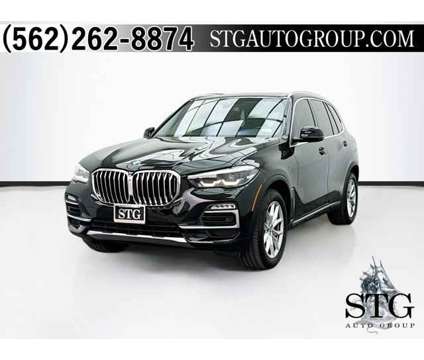 2020 BMW X5 sDrive40i is a Black 2020 BMW X5 4.6is SUV in Bellflower CA