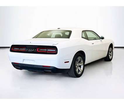 2021 Dodge Challenger SXT is a White 2021 Dodge Challenger SXT Coupe in Montclair CA