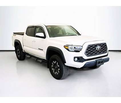 2021 Toyota Tacoma TRD Sport V6 is a White 2021 Toyota Tacoma TRD Sport Truck in Montclair CA