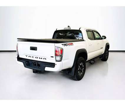 2021 Toyota Tacoma TRD Sport V6 is a White 2021 Toyota Tacoma TRD Sport Truck in Montclair CA