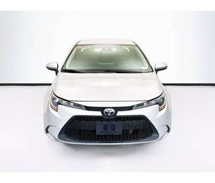 2021 Toyota Corolla LE is a Silver 2021 Toyota Corolla LE Sedan in Montclair CA