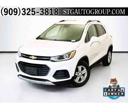 2018 Chevrolet Trax LT is a White 2018 Chevrolet Trax LT SUV in Montclair CA