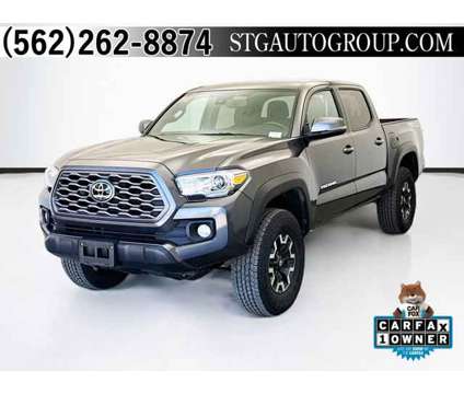 2022 Toyota Tacoma TRD Off-Road V6 is a Grey 2022 Toyota Tacoma TRD Off Road Truck in Montclair CA