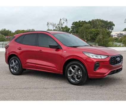 2024 Ford Escape ST-Line is a Red 2024 Ford Escape Car for Sale in Sarasota FL