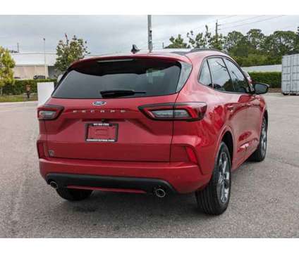 2024 Ford Escape ST-Line is a Red 2024 Ford Escape Car for Sale in Sarasota FL