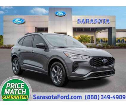 2024 Ford Escape ST-Line is a Grey 2024 Ford Escape Car for Sale in Sarasota FL