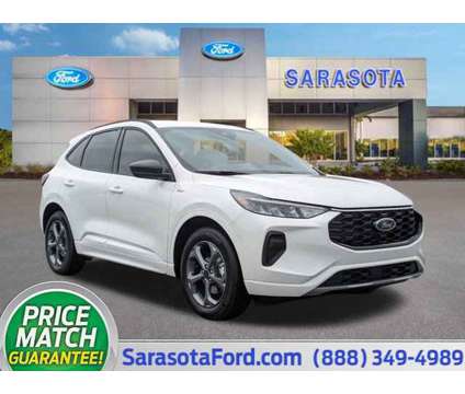 2024 Ford Escape ST-Line is a White 2024 Ford Escape S Car for Sale in Sarasota FL