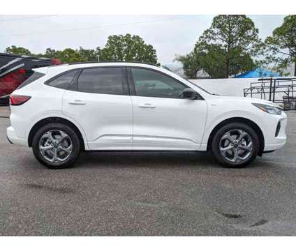 2024 Ford Escape ST-Line is a White 2024 Ford Escape S Car for Sale in Sarasota FL