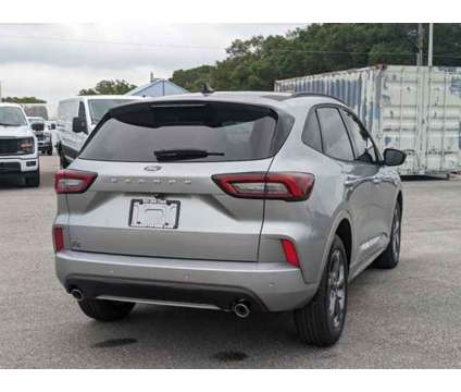 2024 Ford Escape ST-Line is a Silver 2024 Ford Escape S Car for Sale in Sarasota FL