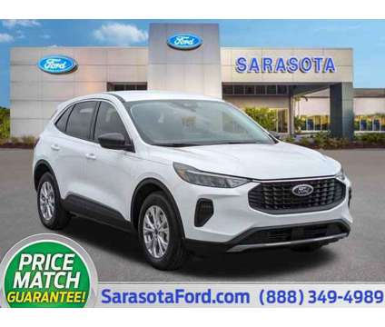2024 Ford Escape Active is a White 2024 Ford Escape Car for Sale in Sarasota FL