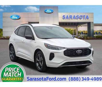 2024 Ford Escape ST-Line is a White 2024 Ford Escape S Car for Sale in Sarasota FL