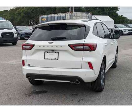 2024 Ford Escape ST-Line is a White 2024 Ford Escape S Car for Sale in Sarasota FL