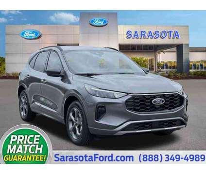 2024 Ford Escape ST-Line is a Grey 2024 Ford Escape Car for Sale in Sarasota FL