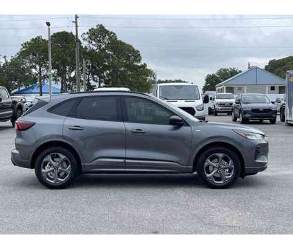 2024 Ford Escape ST-Line is a Grey 2024 Ford Escape Car for Sale in Sarasota FL