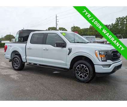 2022 Ford F-150 XLT is a White 2022 Ford F-150 XLT Car for Sale in Sarasota FL