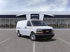 2024 GMC Savana White, new