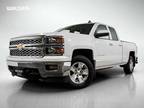 2015 Chevrolet Silverado 1500 White, 123K miles