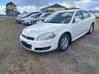 2010 Chevrolet Impala White, 147K miles