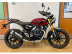 2024 Triumph Scrambler 400 X