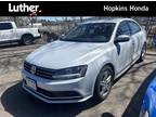 2017 Volkswagen Jetta Silver|White, 106K miles