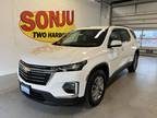 2023 Chevrolet Traverse White, 17K miles