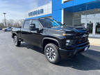 2024 Chevrolet Silverado 2500 Black, 95 miles