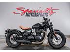 2018 Triumph Bonneville Bobber Black