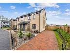 3 bedroom semi-detached house for sale in Orchid Park, Plean, Stirling, FK7 8FE