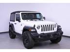 2021 Jeep Wrangler White, 1980 miles