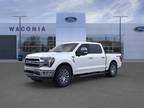 2024 Ford F-150 White, 10 miles