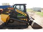 2012 New Holland C238 tracked skid steer loader