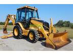 2004 Caterpillar 416D backhoe