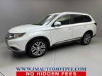 Used 2017 Mitsubishi Outlander for sale.