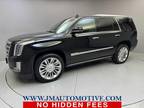 Used 2018 Cadillac Escalade for sale.