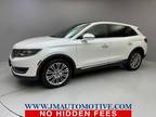 Used 2017 Lincoln Mkx for sale.