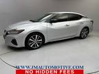 Used 2019 Nissan Maxima for sale.