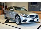 Used 2019 Mercedes-benz C-class for sale.