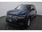 2018 Volkswagen Atlas Blue, 62K miles