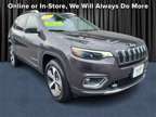 2021 Jeep Cherokee Limited 33625 miles