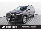 2015 Jeep Cherokee Black, 75K miles