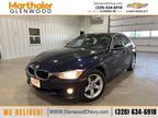 2015 BMW 3-Series Blue, 145K miles