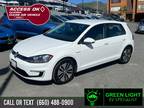 Used 2018 Volkswagen e-Golf for sale.