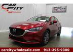 2019 Mazda MAZDA 6 Red, 45K miles