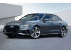 2021 Audi A4 Sedan S line Premium Plus 24455 miles