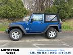 Used 2009 Jeep Wrangler for sale.